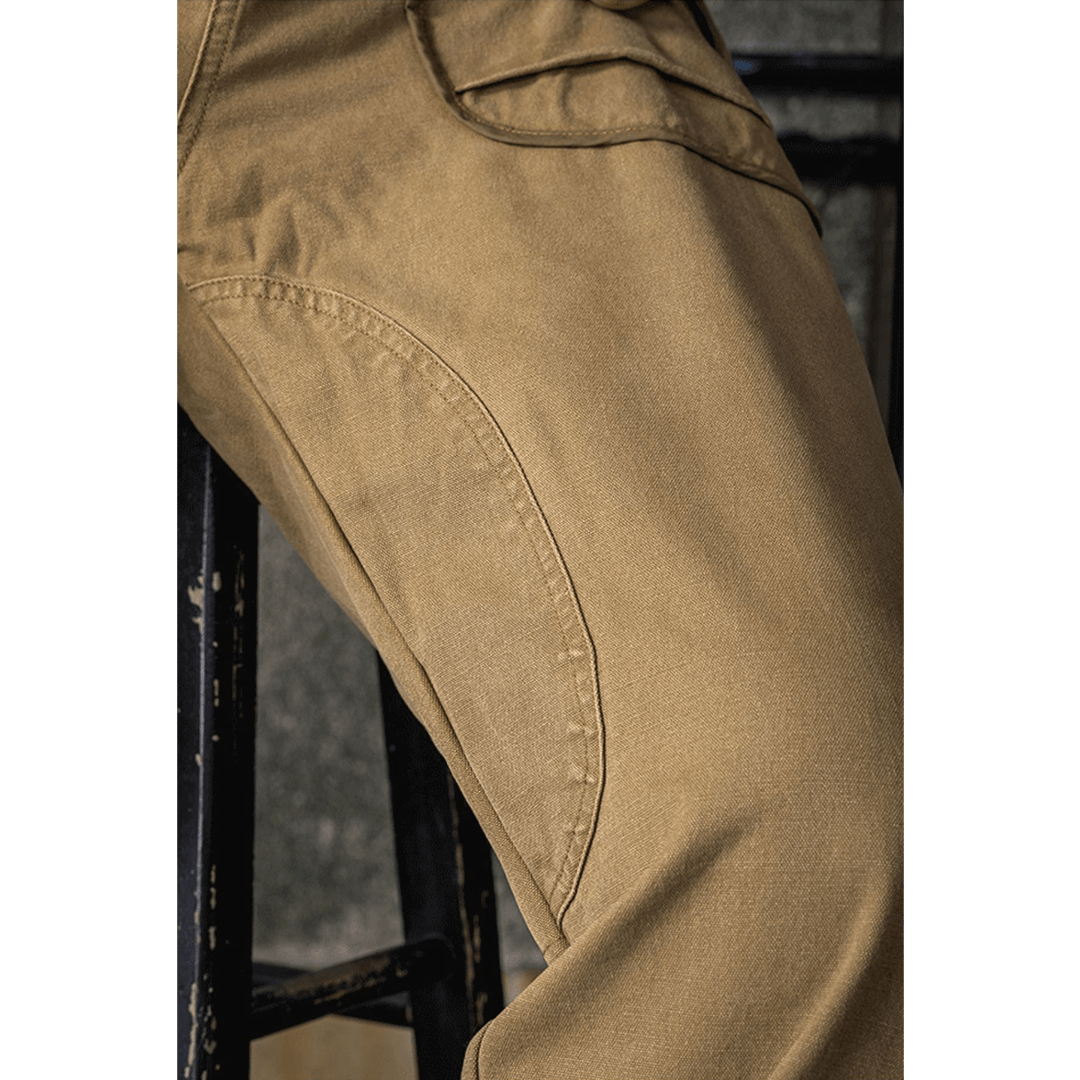 1950'S US ARMY FF - 33 MILITARY PANTS (OM0014) - Nttitudoo MFG