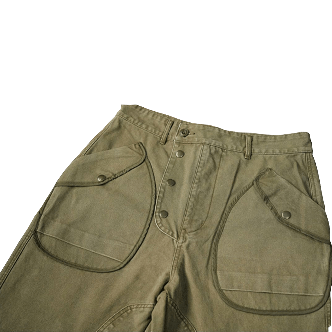 1950'S US ARMY FF - 33 MILITARY PANTS (OM0014) - Nttitudoo MFG