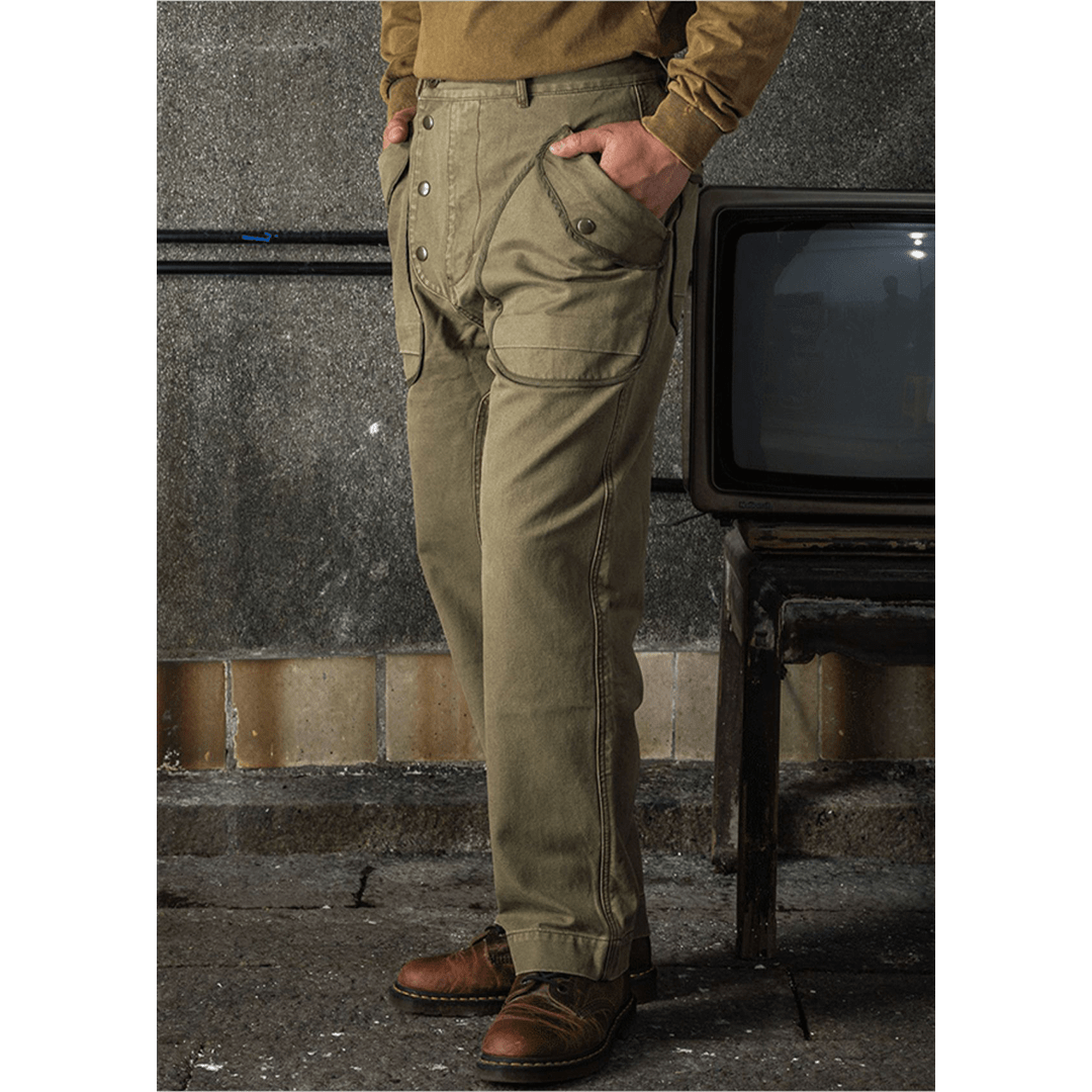1950'S US ARMY FF - 33 MILITARY PANTS (OM0014) - Nttitudoo MFG