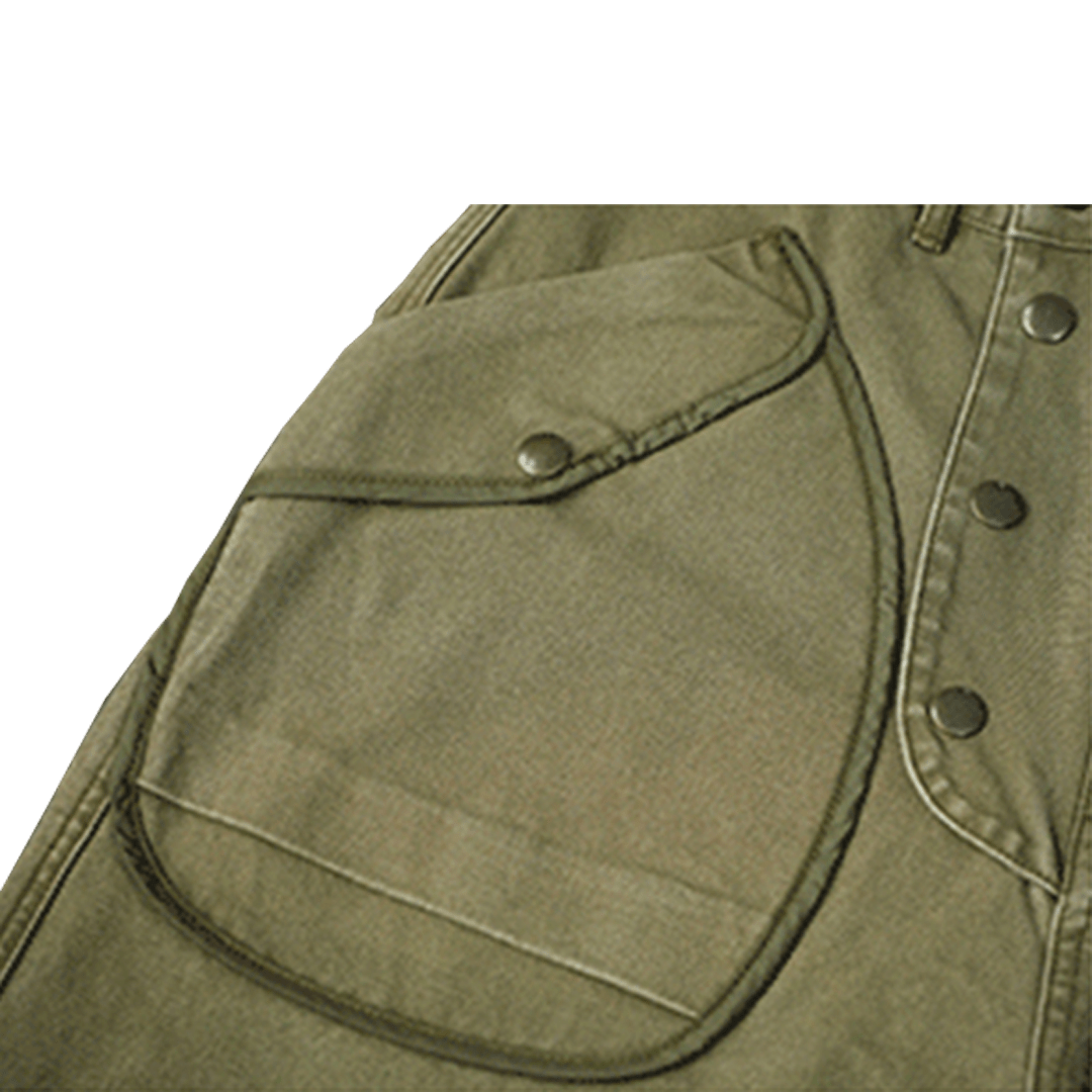 1950'S US ARMY FF - 33 MILITARY PANTS (OM0014) - Nttitudoo MFG