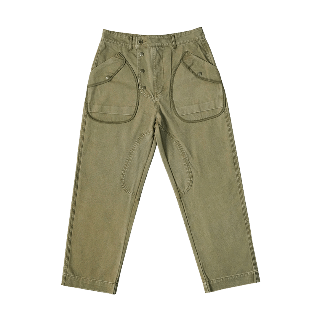 1950'S US ARMY FF - 33 MILITARY PANTS (OM0014) - Nttitudoo MFG