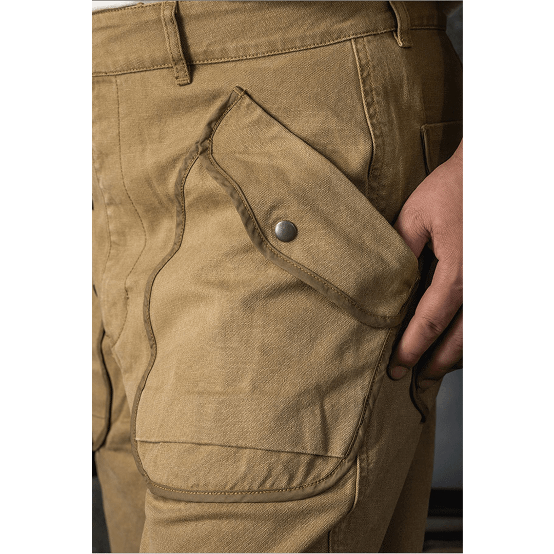 1950'S US ARMY FF - 33 MILITARY PANTS (OM0014) - Nttitudoo MFG