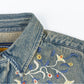 1950’S WESTERN EMBROIDERY BANDERAS SHIRT (DR0033) - Nttitudoo MFG