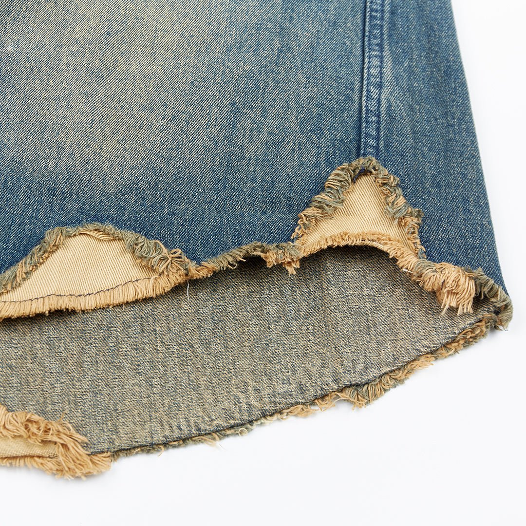 1950’S WESTERN EMBROIDERY BANDERAS SHIRT (DR0033) - Nttitudoo MFG