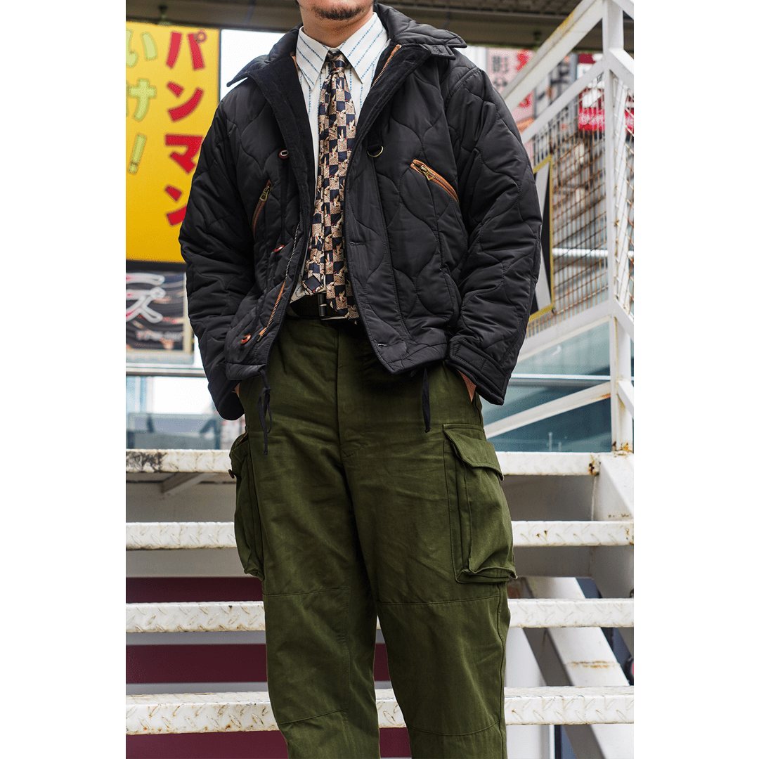 1960'S BRITISH ROYAL AIR FORCE MK3 FLIGHT COAT「3M® THINSULATE」 (RF0001) - Nttitudoo MFG