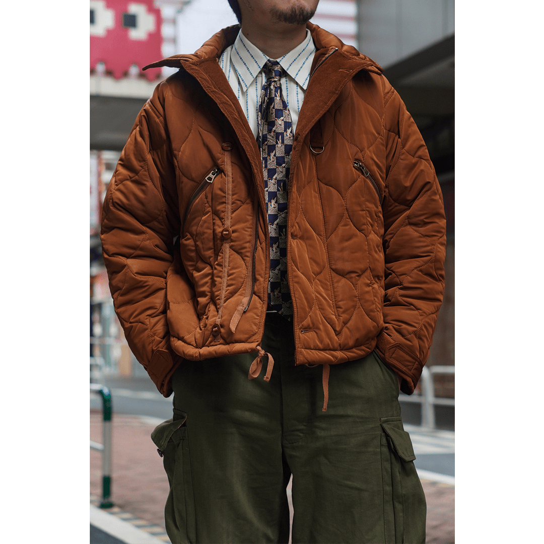 1960'S BRITISH ROYAL AIR FORCE MK3 FLIGHT COAT「3M® THINSULATE」 (RF0001) - Nttitudoo MFG