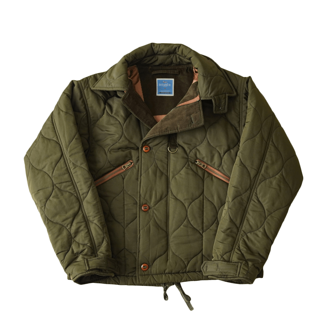 1960'S BRITISH ROYAL AIR FORCE MK3 FLIGHT COAT「3M® THINSULATE」 (RF0001) - Nttitudoo MFG
