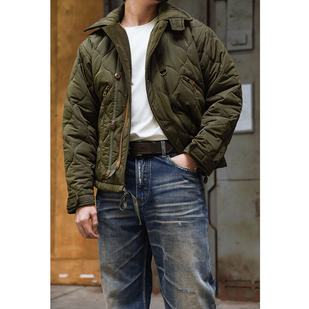 1960'S BRITISH ROYAL AIR FORCE MK3 FLIGHT COAT「3M® THINSULATE」 (RF0001) - Nttitudoo MFG