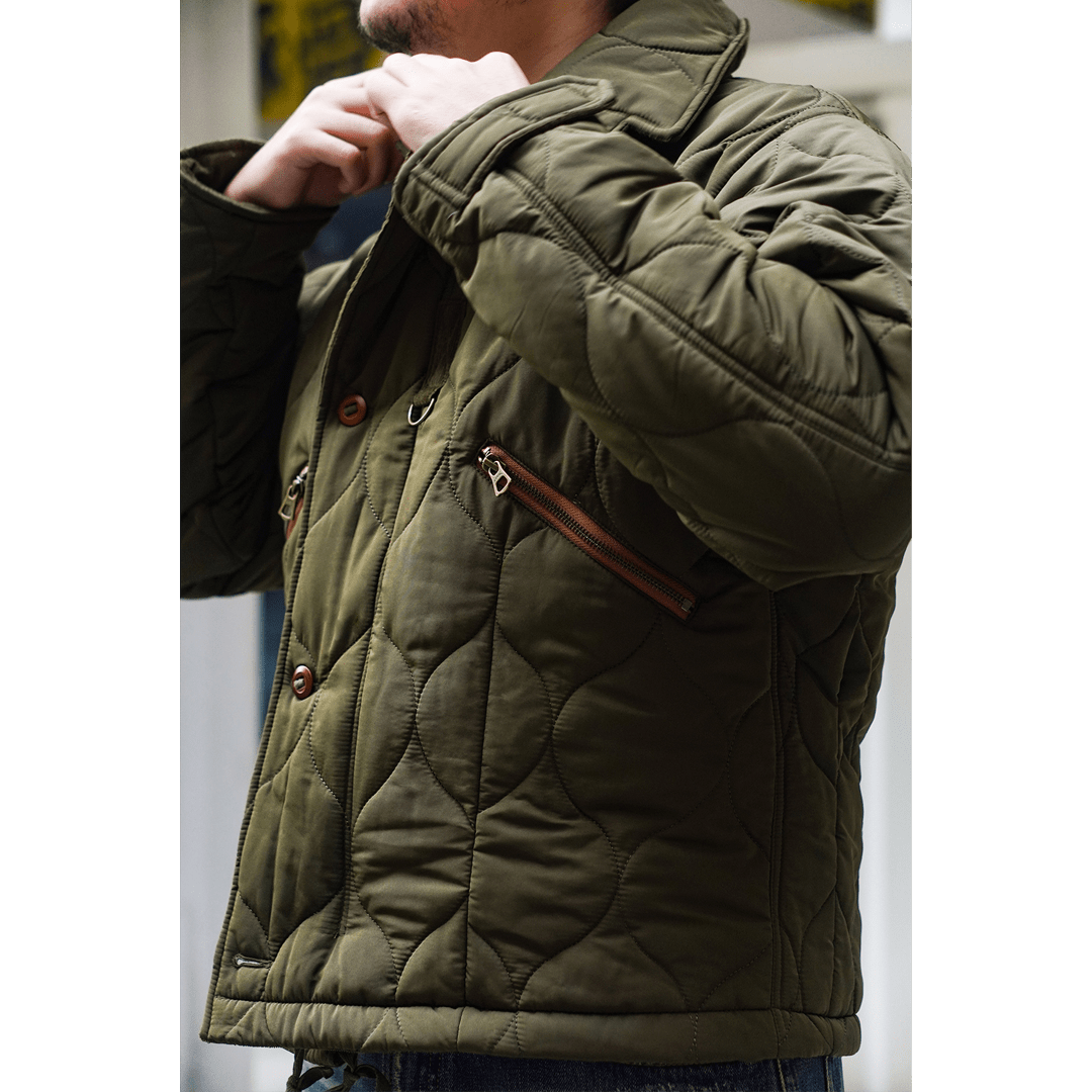 1960'S BRITISH ROYAL AIR FORCE MK3 FLIGHT COAT「3M® THINSULATE」 (RF0001) - Nttitudoo MFG