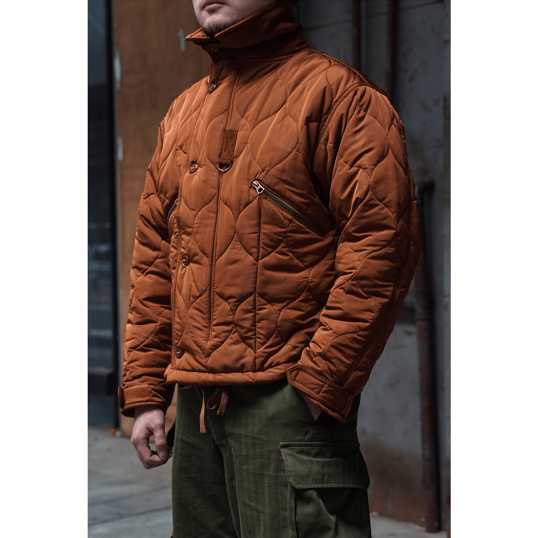1960'S BRITISH ROYAL AIR FORCE MK3 FLIGHT COAT「3M® THINSULATE」 (RF0001) - Nttitudoo MFG