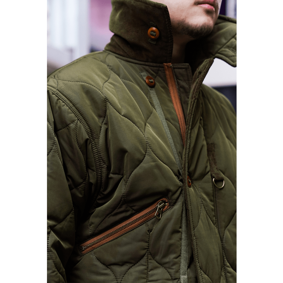 1960'S BRITISH ROYAL AIR FORCE MK3 FLIGHT COAT「3M® THINSULATE」 (RF0001) - Nttitudoo MFG