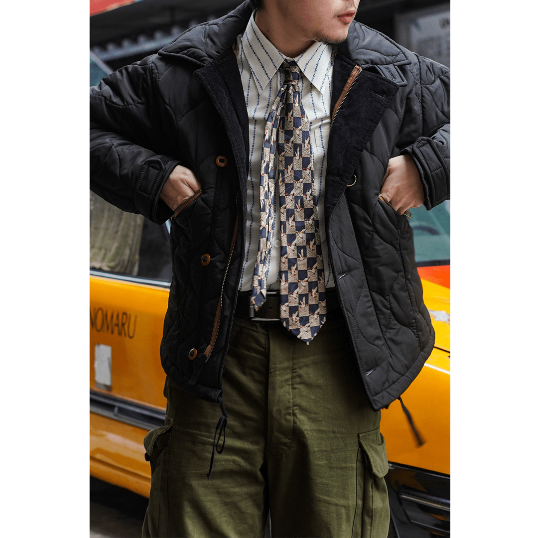 1960'S BRITISH ROYAL AIR FORCE MK3 FLIGHT COAT「3M® THINSULATE」 (RF0001) - Nttitudoo MFG