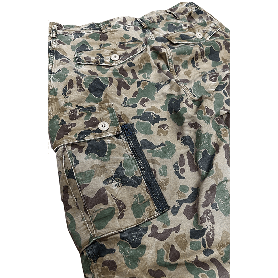 1960'S FRENCH LA 11E BRIGADE PARACHUTISTE MM - 331 PANTS (DR0081) - Nttitudoo MFG