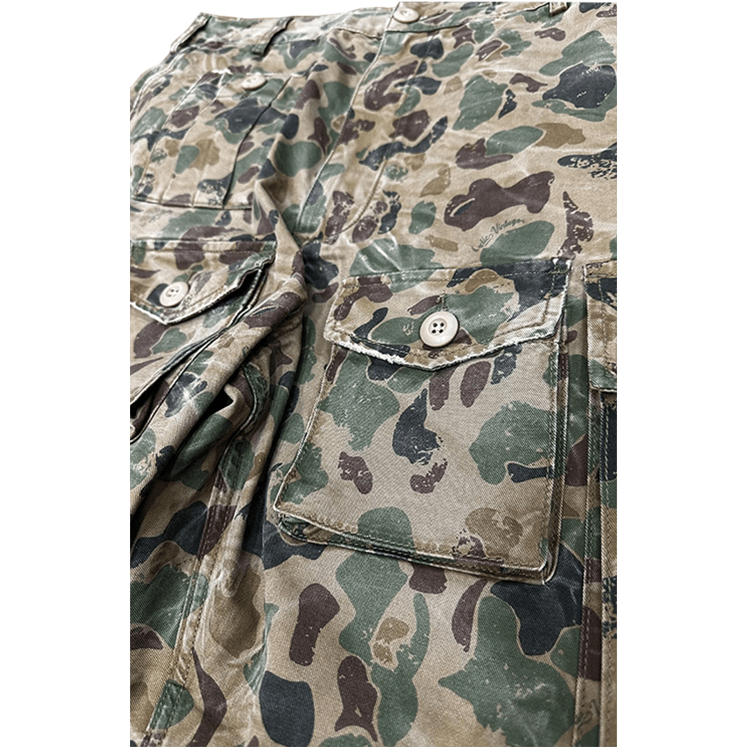 1960'S FRENCH LA 11E BRIGADE PARACHUTISTE MM - 331 PANTS (DR0081) - Nttitudoo MFG