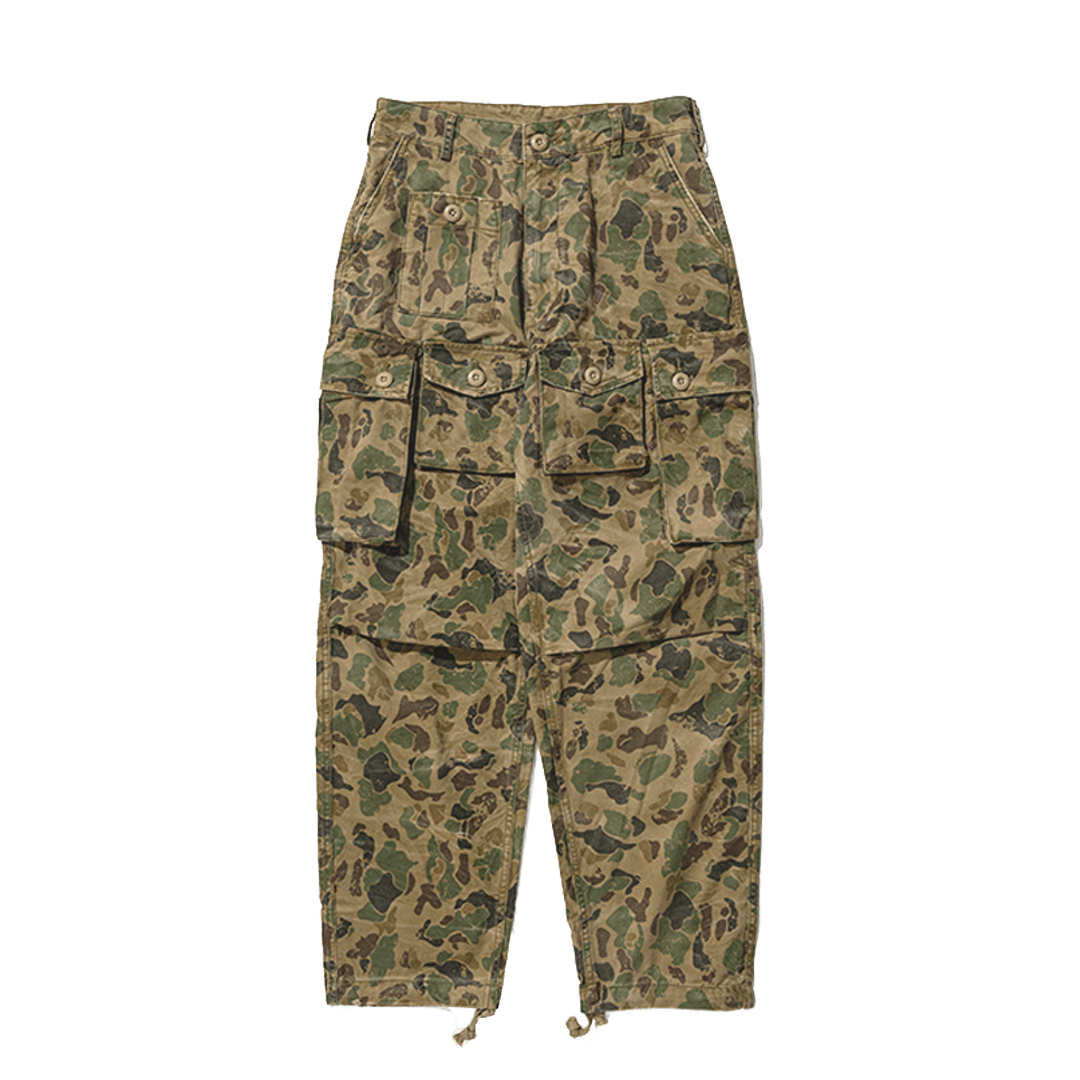 1960'S FRENCH LA 11E BRIGADE PARACHUTISTE MM - 331 PANTS (DR0081) - Nttitudoo MFG