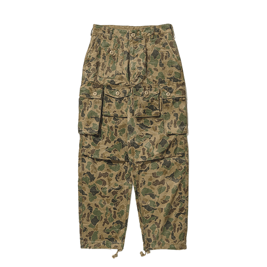 1960'S FRENCH LA 11E BRIGADE PARACHUTISTE MM - 331 PANTS (DR0081) - Nttitudoo MFG