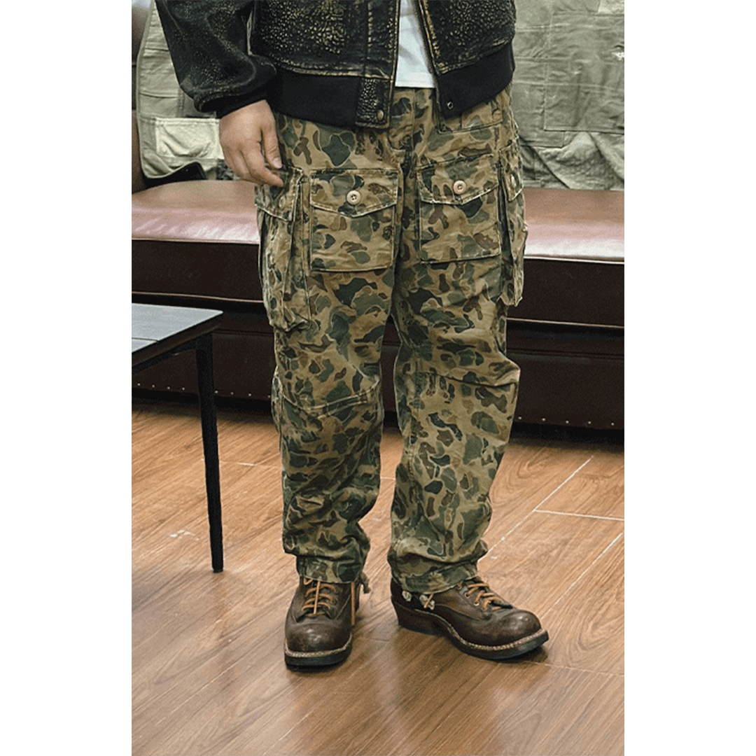 1960'S FRENCH LA 11E BRIGADE PARACHUTISTE MM - 331 PANTS (DR0081) - Nttitudoo MFG