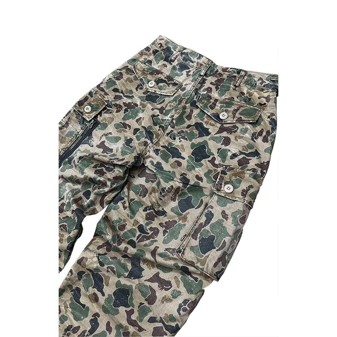 1960'S FRENCH LA 11E BRIGADE PARACHUTISTE MM - 331 PANTS (DR0081) - Nttitudoo MFG
