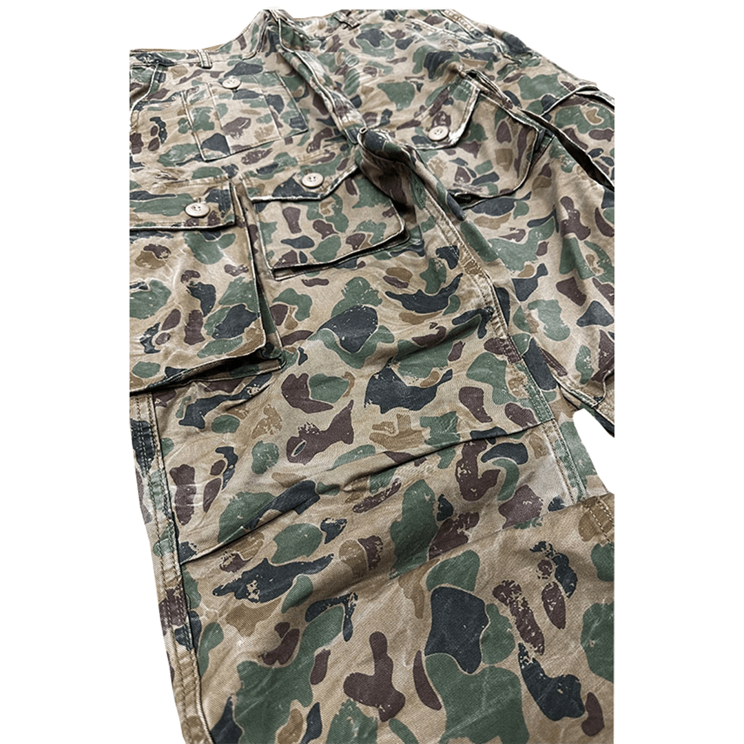 1960'S FRENCH LA 11E BRIGADE PARACHUTISTE MM - 331 PANTS (DR0081) - Nttitudoo MFG