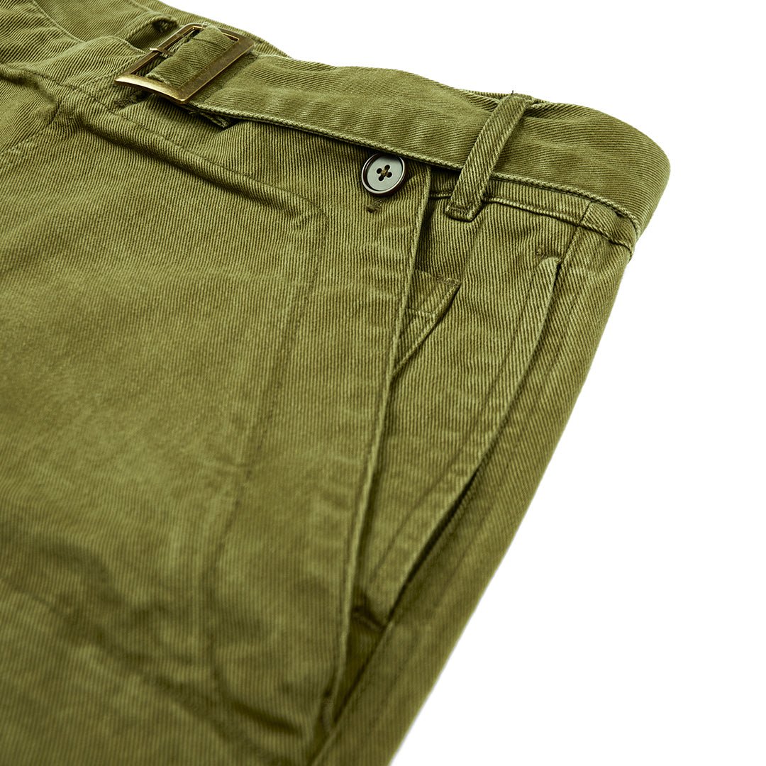 1960'S FRENCH MOTORIZED INFANTRY MILITARY PANTS(OM0013) - Nttitudoo MFG