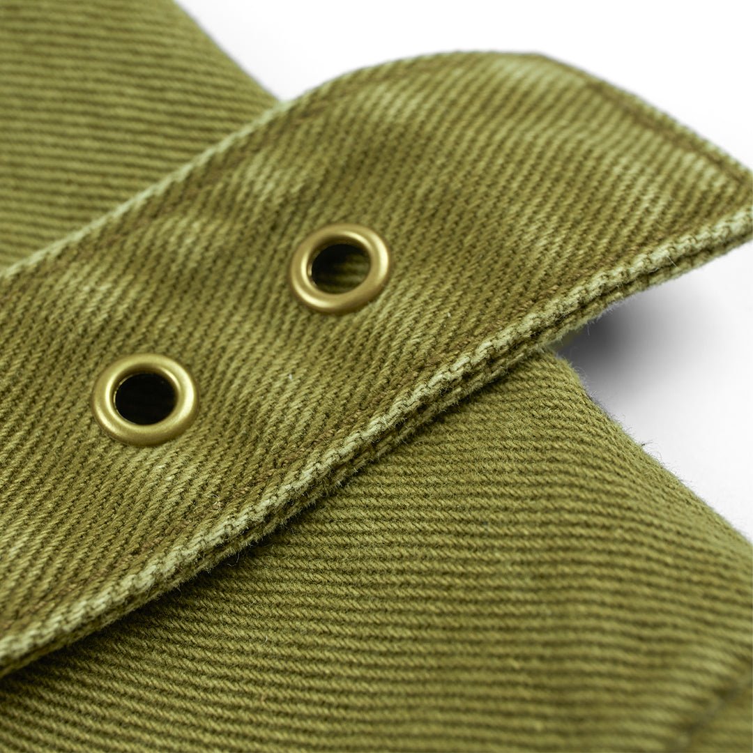 1960'S FRENCH MOTORIZED INFANTRY MILITARY PANTS(OM0013) - Nttitudoo MFG