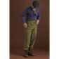 1960'S FRENCH MOTORIZED INFANTRY MILITARY PANTS(OM0013) - Nttitudoo MFG