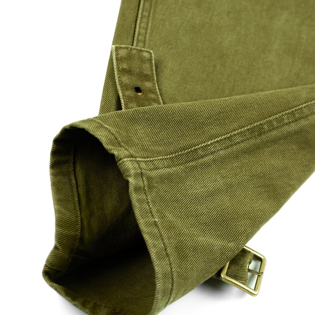 1960'S FRENCH MOTORIZED INFANTRY MILITARY PANTS(OM0013) - Nttitudoo MFG