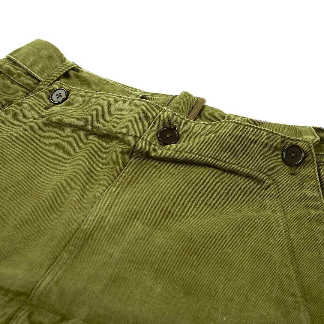 1960'S FRENCH MOTORIZED INFANTRY MILITARY PANTS(OM0013) - Nttitudoo MFG