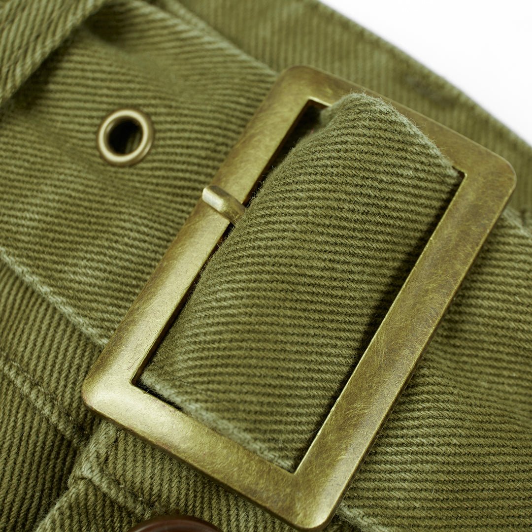 1960'S FRENCH MOTORIZED INFANTRY MILITARY PANTS(OM0013) - Nttitudoo MFG
