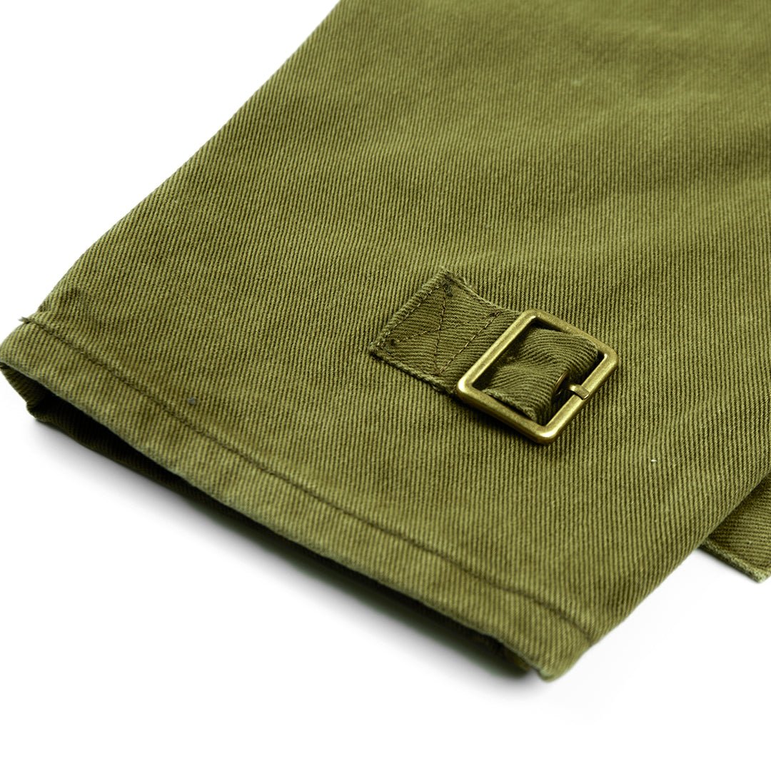 1960'S FRENCH MOTORIZED INFANTRY MILITARY PANTS(OM0013) - Nttitudoo MFG