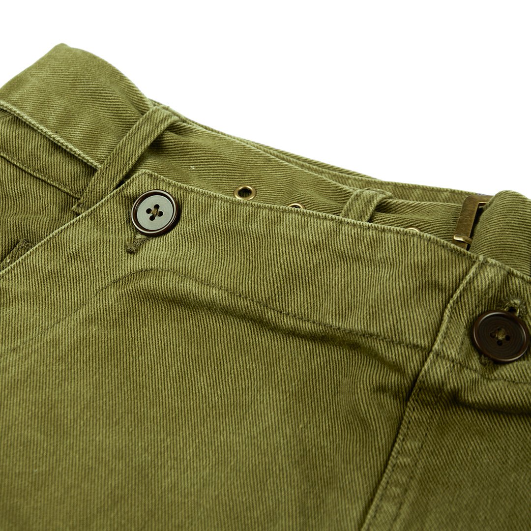1960'S FRENCH MOTORIZED INFANTRY MILITARY PANTS(OM0013) - Nttitudoo MFG