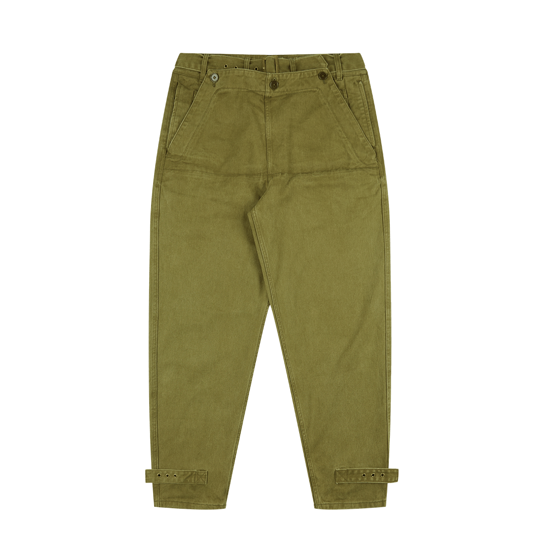 1960'S FRENCH MOTORIZED INFANTRY MILITARY PANTS(OM0013) - Nttitudoo MFG