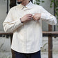 1960’S FRENCH RETRO MULTI - COLOR - SPECKLED COTTON WORK SHIRT (DR0014) - Nttitudoo MFG