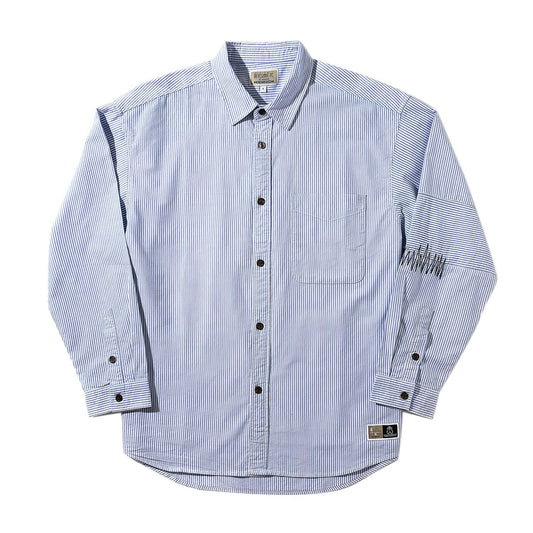 1960’S FRENCH SEAMAN MAGIMEL SHIRT (DR0091) - Nttitudoo MFG