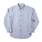 1960’S FRENCH SEAMAN MAGIMEL SHIRT (DR0091) - Nttitudoo MFG