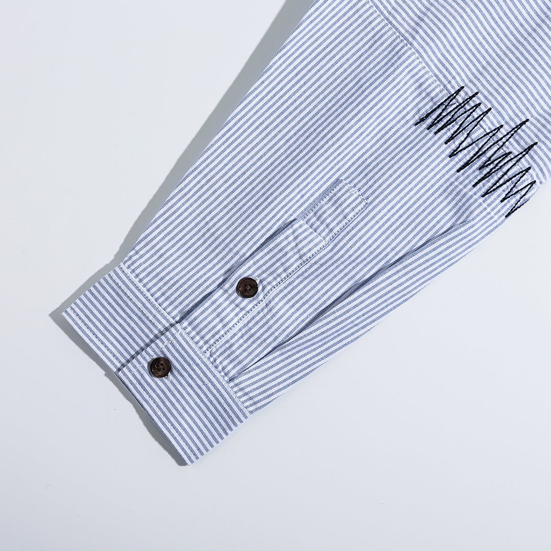 1960’S FRENCH SEAMAN MAGIMEL SHIRT (DR0091) - Nttitudoo MFG