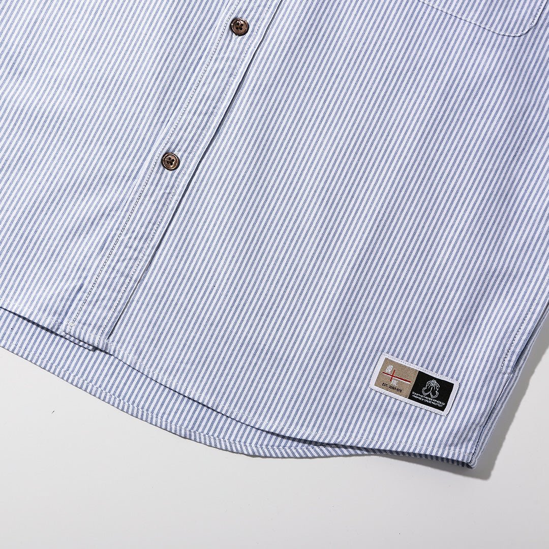 1960’S FRENCH SEAMAN MAGIMEL SHIRT (DR0091) - Nttitudoo MFG