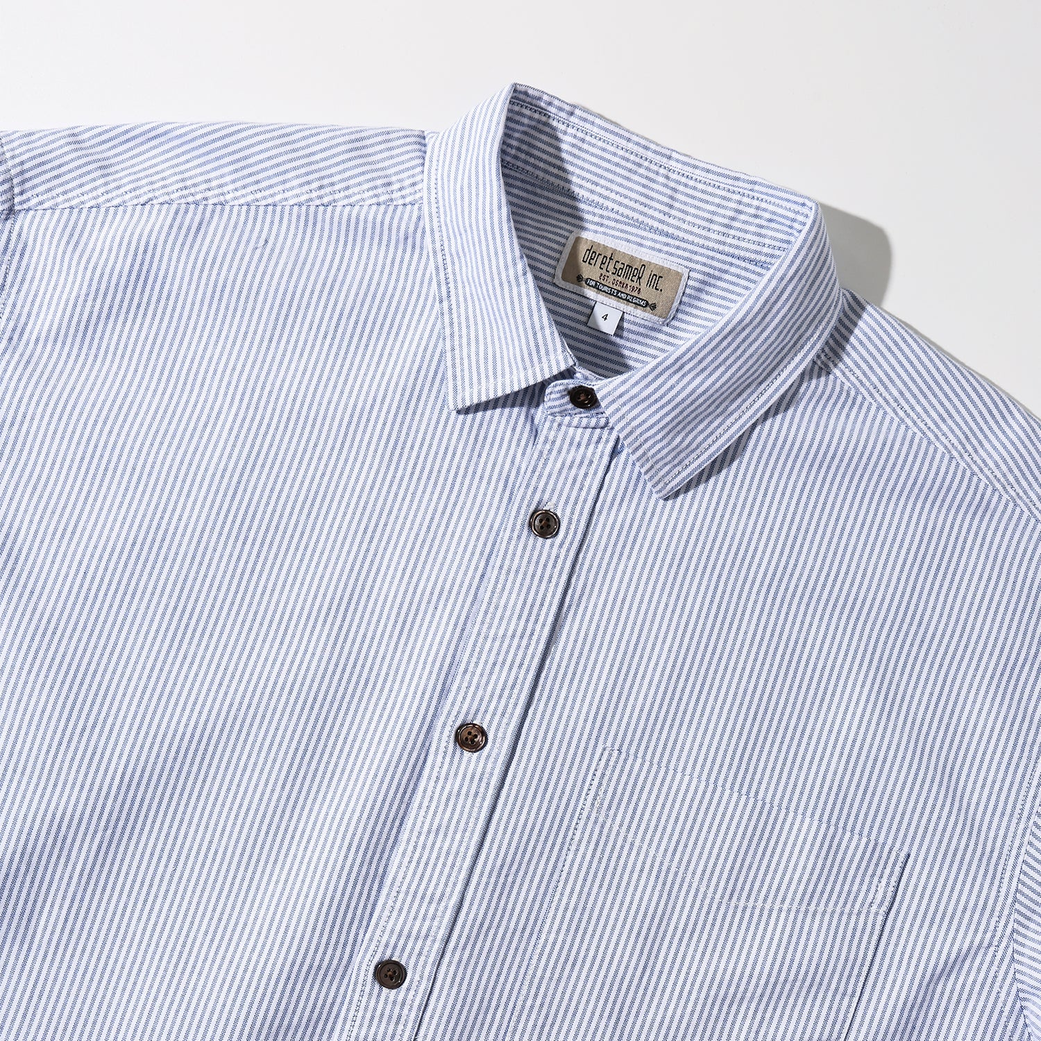 1960’S FRENCH SEAMAN MAGIMEL SHIRT (DR0091) - Nttitudoo MFG