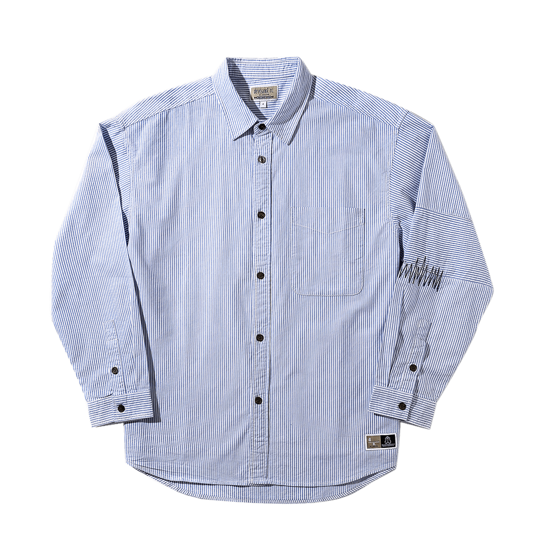 1960’S FRENCH SEAMAN MAGIMEL SHIRT (DR0091) - Nttitudoo MFG