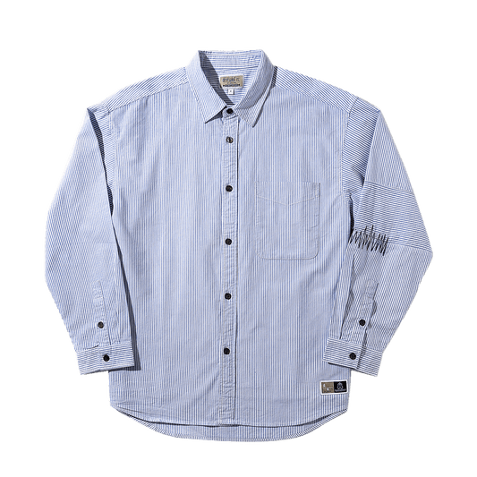 1960’S FRENCH SEAMAN MAGIMEL SHIRT (DR0091) - Nttitudoo MFG