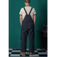 1960'S PORT WORKER OVERALL (OM0010) - Nttitudoo MFG