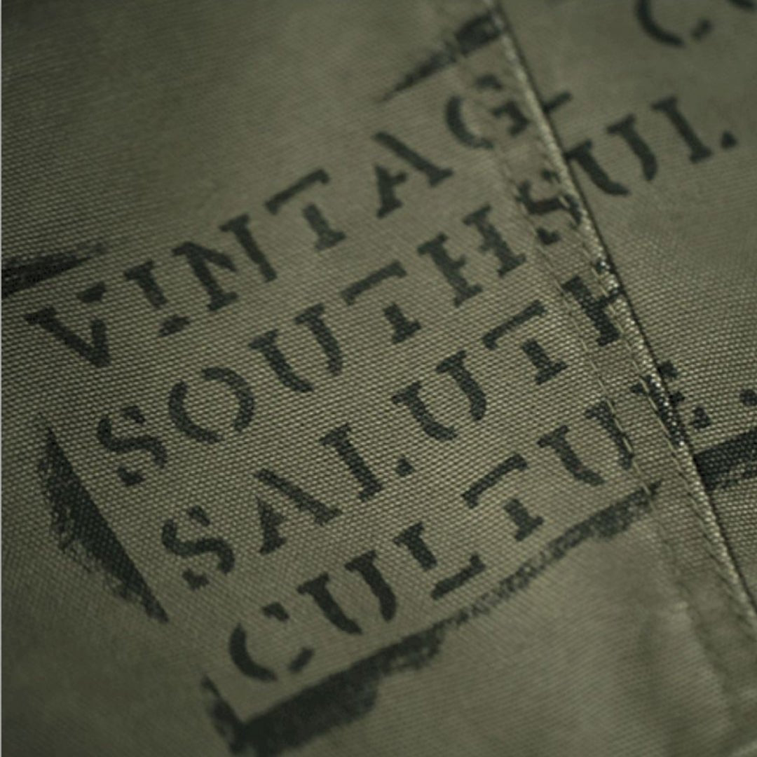 1960'S PORT WORKER OVERALL (OM0010) - Nttitudoo MFG