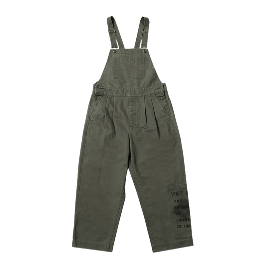 1960'S PORT WORKER OVERALL (OM0010) - Nttitudoo MFG