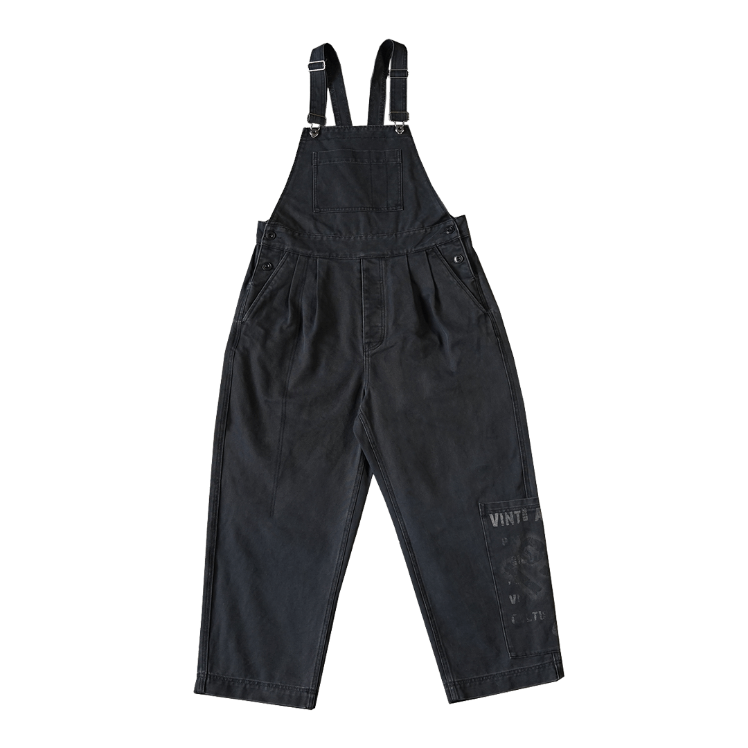 1960'S PORT WORKER OVERALL (OM0010) - Nttitudoo MFG