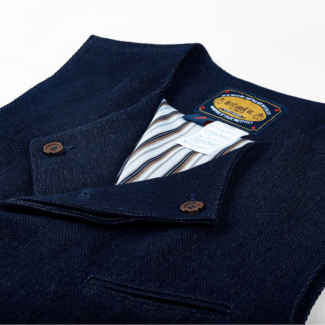 1960'S SICILIA VEST (DR0022) - Nttitudoo MFG