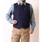 1960'S SICILIA VEST (DR0022) - Nttitudoo MFG