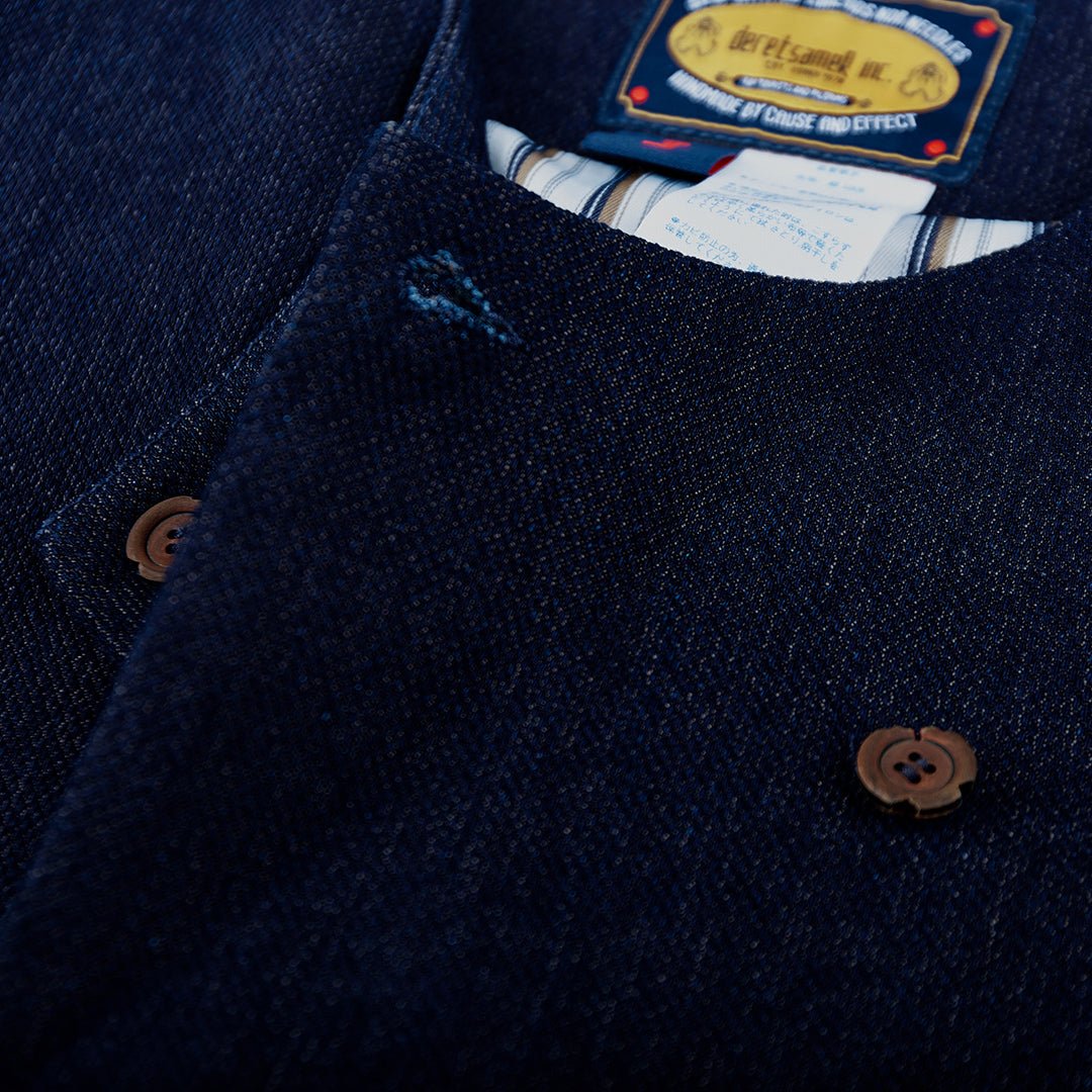 1960'S SICILIA VEST (DR0022) - Nttitudoo MFG