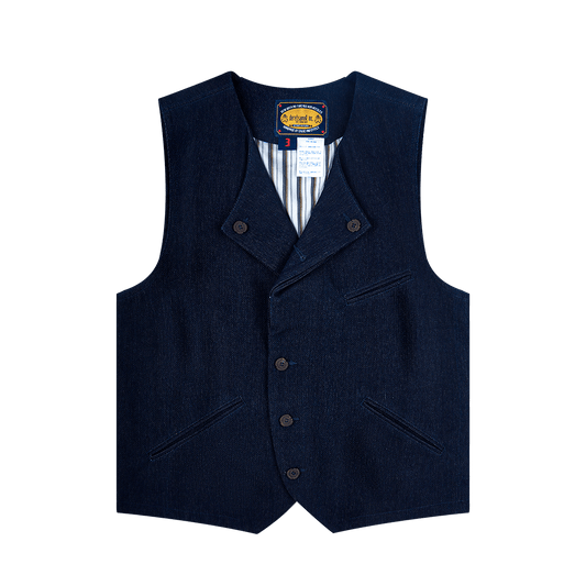 1960'S SICILIA VEST (DR0022) - Nttitudoo MFG