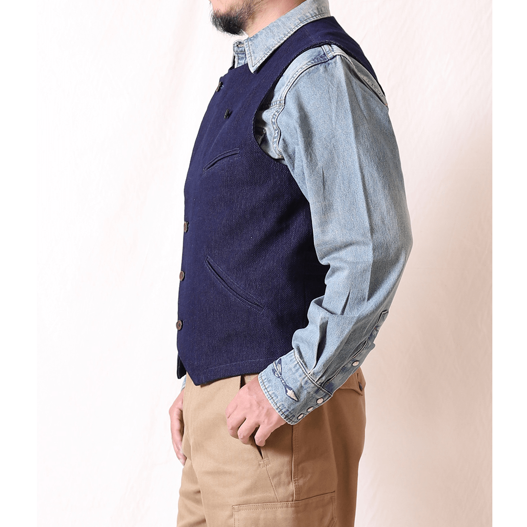 1960'S SICILIA VEST (DR0022) - Nttitudoo MFG
