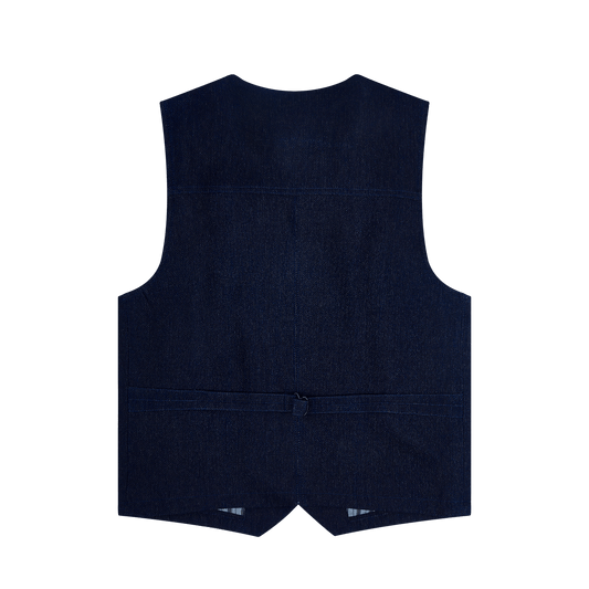 1960'S SICILIA VEST (DR0022) - Nttitudoo MFG